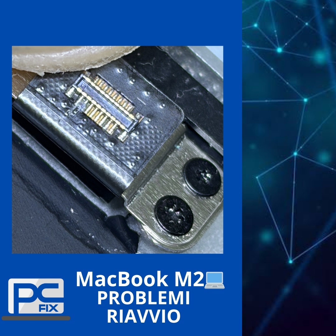 MacBook M2 problemi di avvio